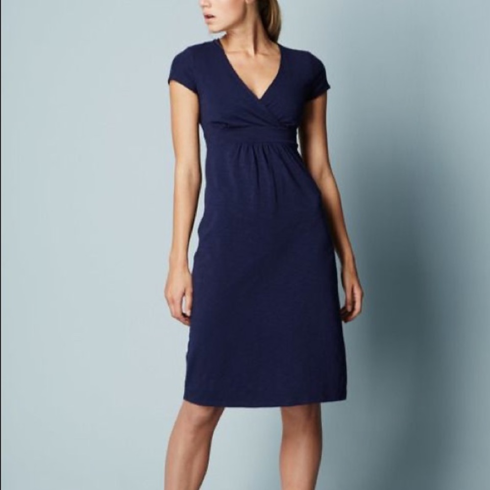 Boden Navy Jersey dress🌻